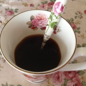 ✿純米酒と黒糖のコーヒー❤